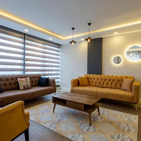 Apartment Avullar Palace Mit Pool In Antalya