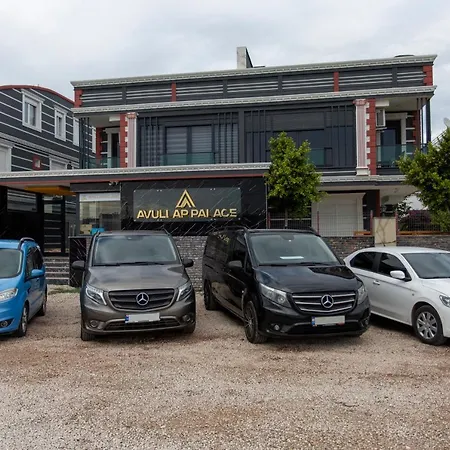 Avullar Palace Mit Pool In 아파트 안탈리아